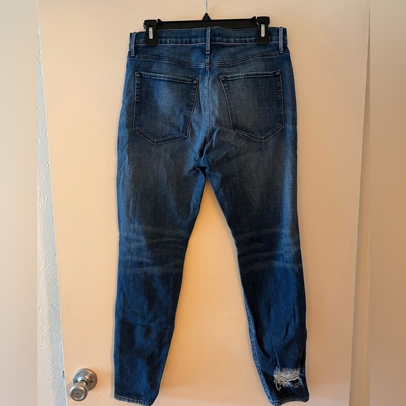 3x1 NYC distressed straight leg jeans - Picture 2 of 4